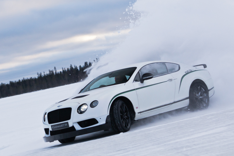 Illustration for article titled Bentleys On Ice, Bentleys On Ice